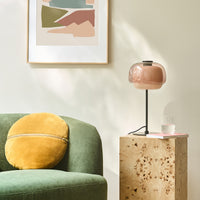 Lampe à poser Kinako nude – mise en ambiance salon