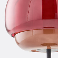Lampe à poser Kinako – détail des sphères en verre soufflé