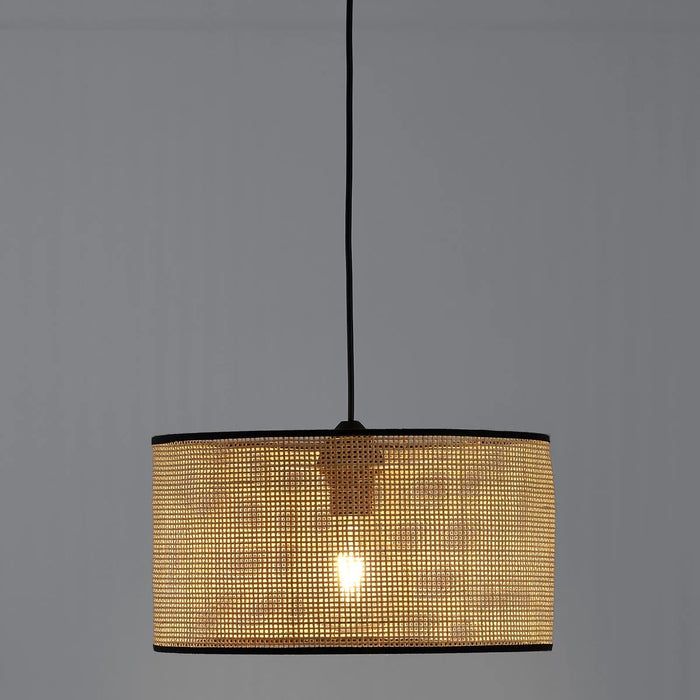 Suspension bois et coton Dolkie simple