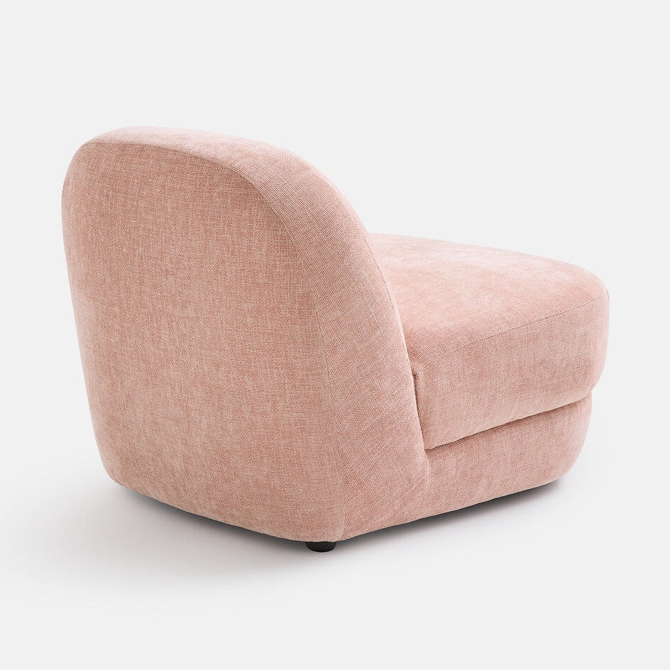 Fauteuil Olko Tissu texturé