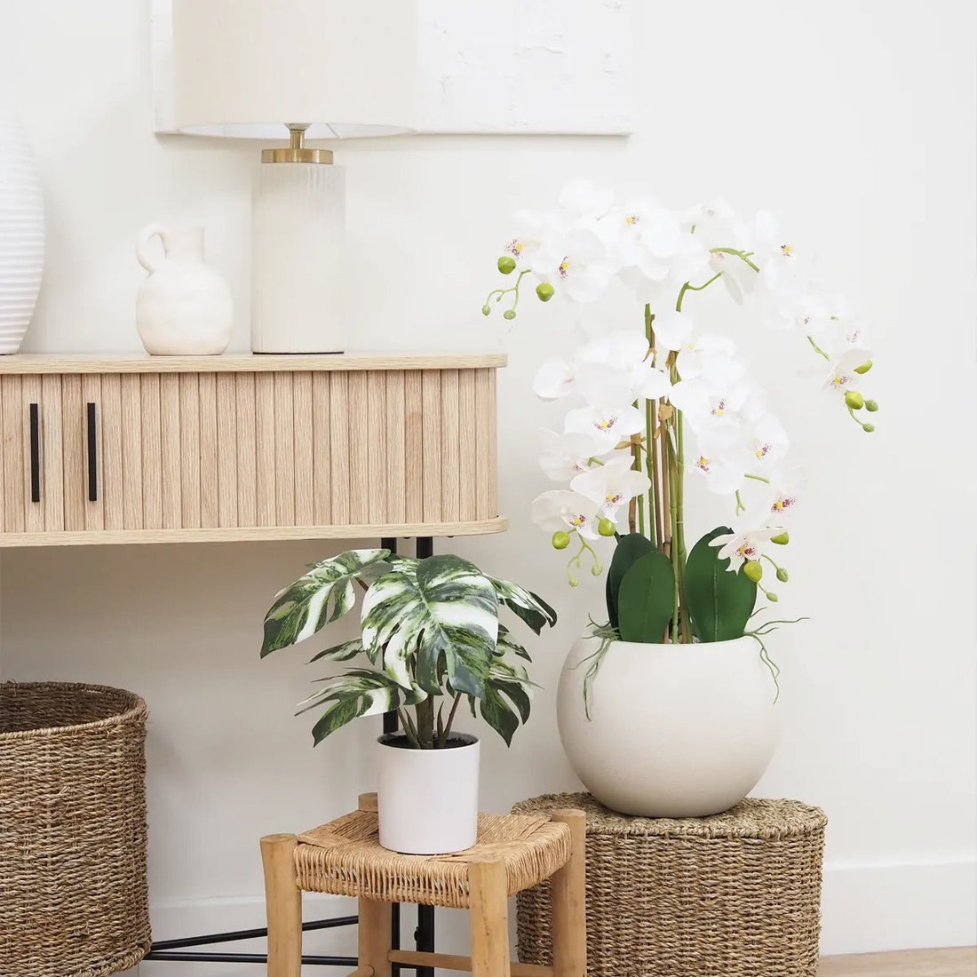 Plante artificielle Monstera