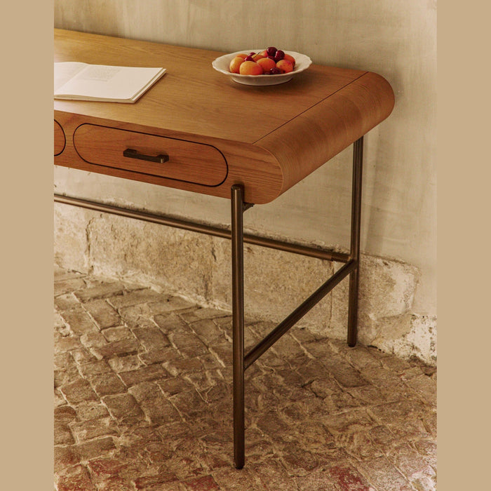 Bureau bois et acier Drysdale - NV Gallery