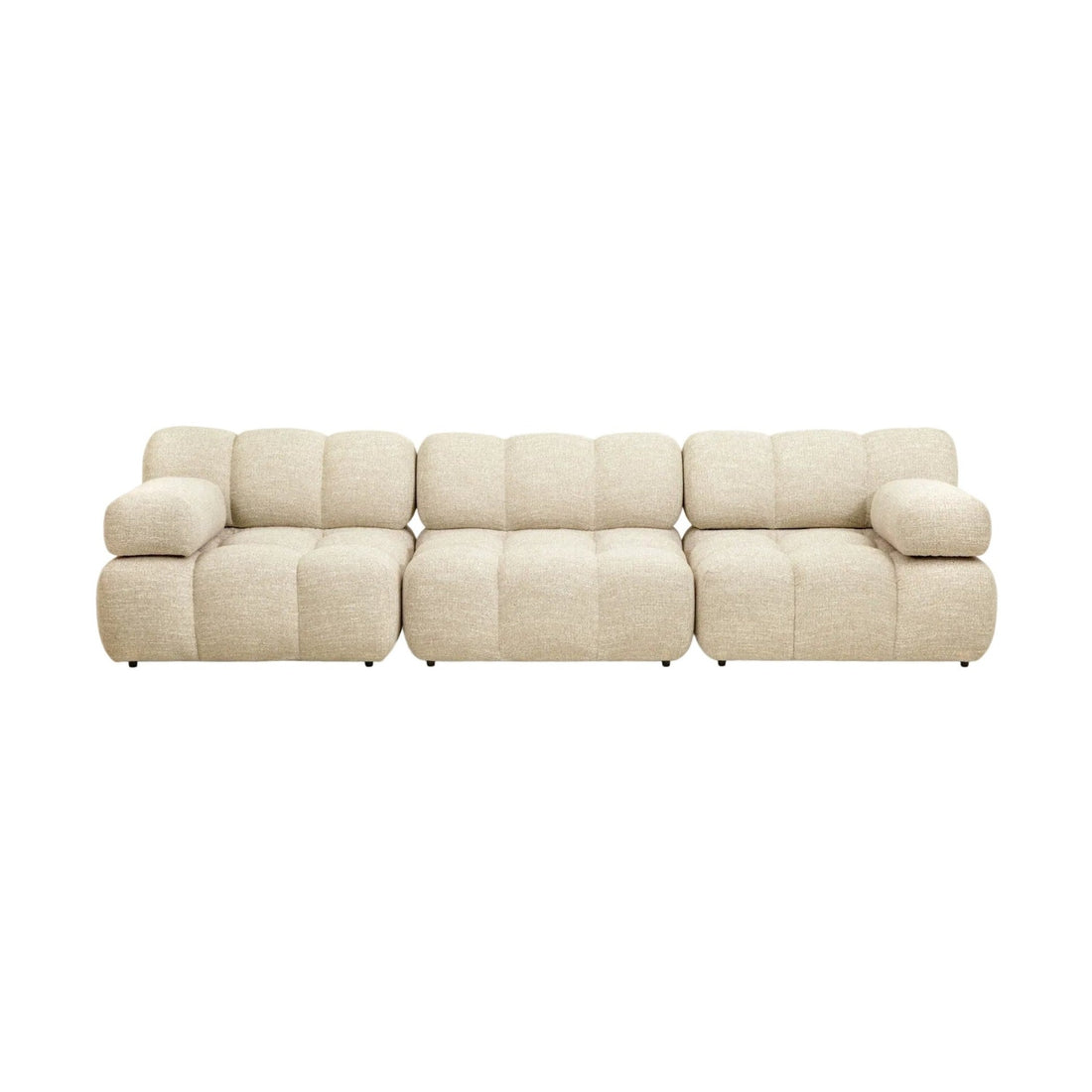 Waffle straight sofa - NV GALLERY