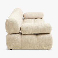 Waffle straight sofa - NV GALLERY
