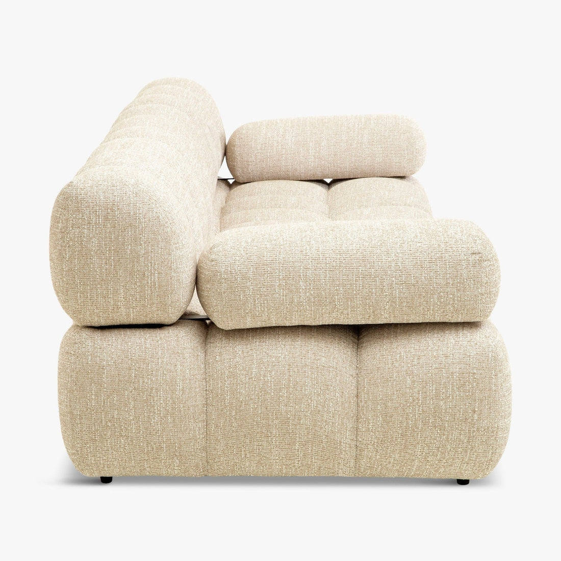 Waffle straight sofa - NV GALLERY