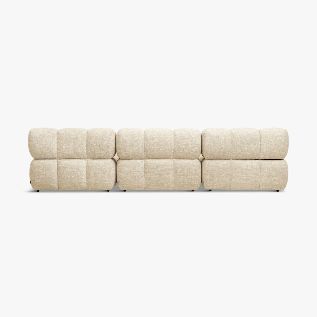 Waffle straight sofa - NV GALLERY