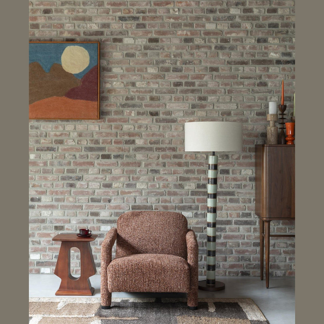 Fauteuil lounge Kent