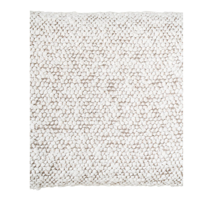 Chaise tissu bouclette et métal Badalona