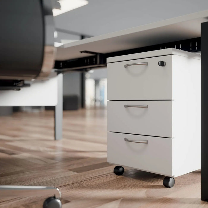 Caisson Soren mobile blanc