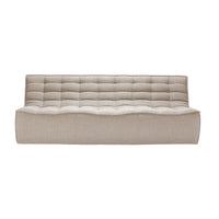 Canapé 3 places tissu N701 - Ethnicraft