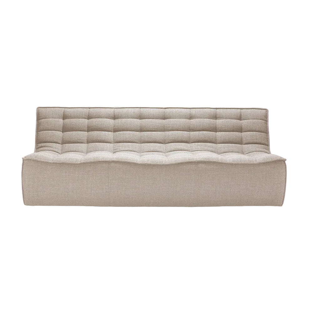 Canapé 3 places tissu N701 - Ethnicraft
