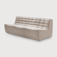 Canapé 3 places tissu N701 - Ethnicraft