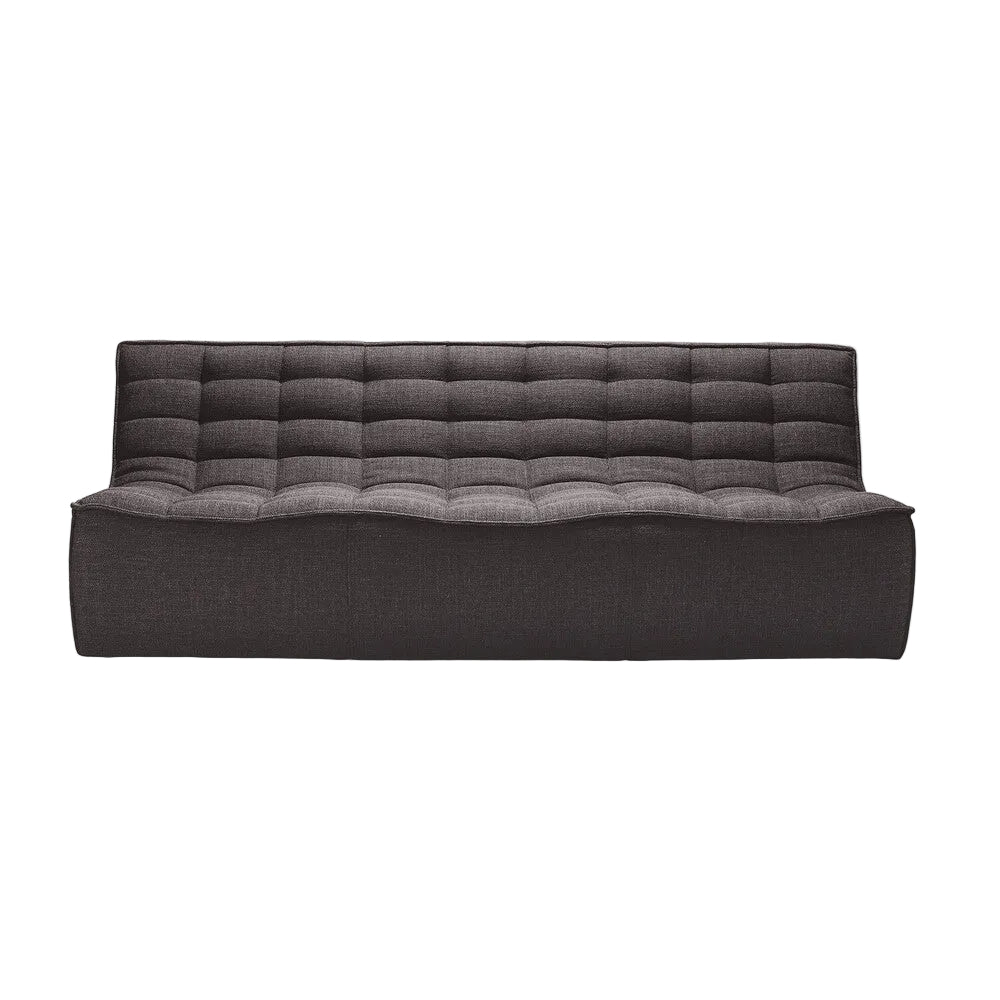 Canapé 3 places tissu N701 - Ethnicraft
