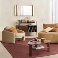 Tapis Izria Bordeaux