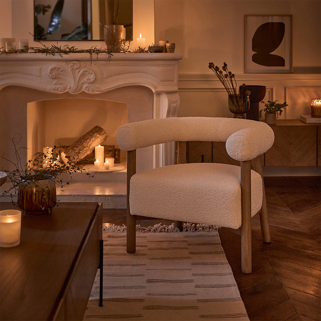 Fauteuil Dune - Berah Getah