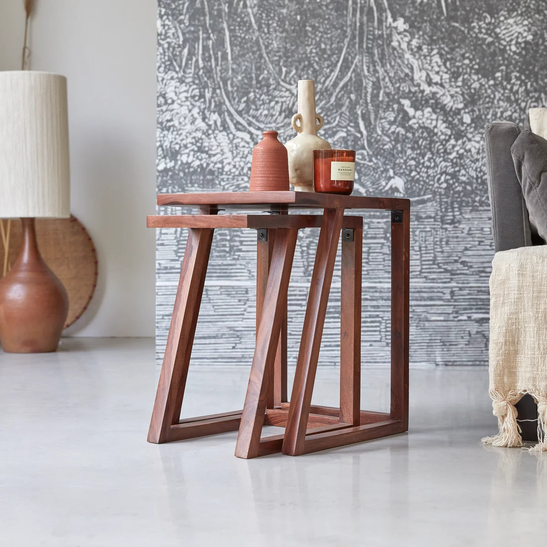 Table d'appoint Gaspard - Tikamoon