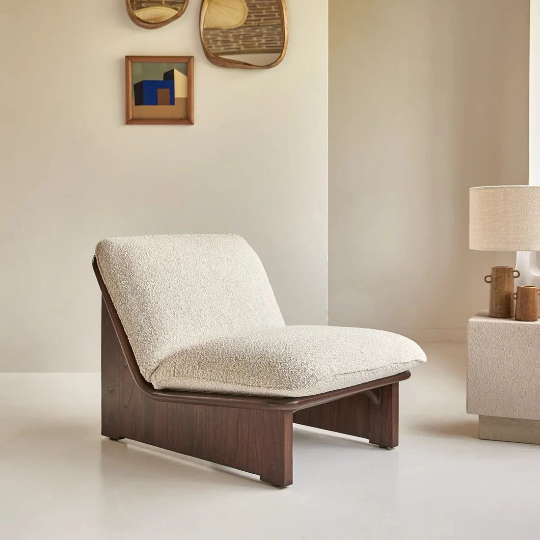 Fauteuil Folk - Tikamoon