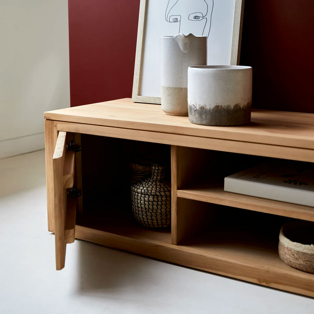 Basil TV cabinet - Tikamoon