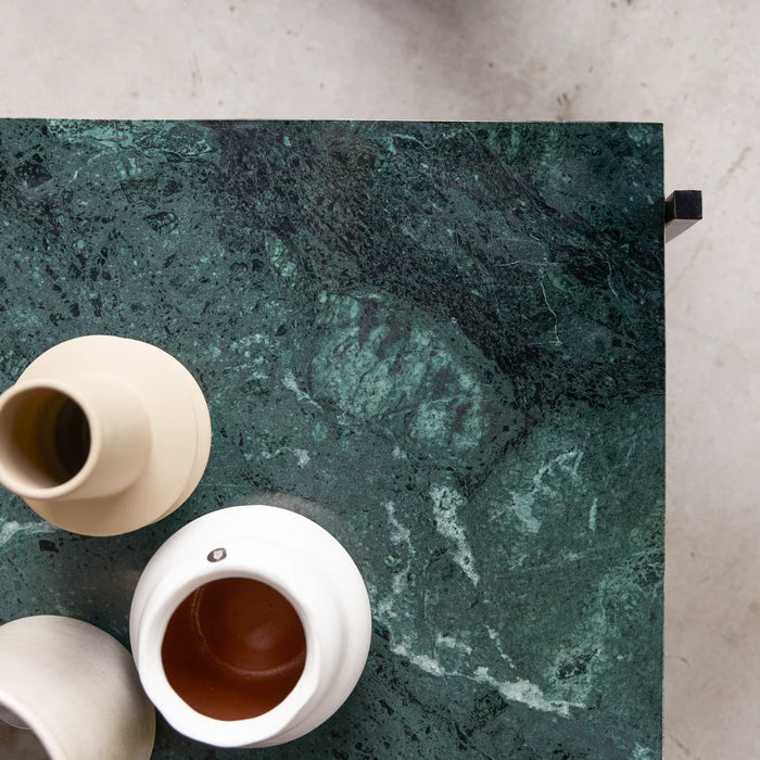 Table basse marbre et acacia Edit - Tikamoon