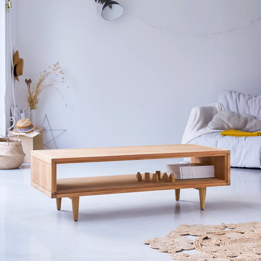 Table basse Jonak Teck - Tikamoon