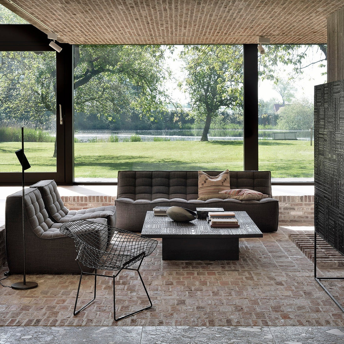 Canapé 2 places N701 - Ethnicraft