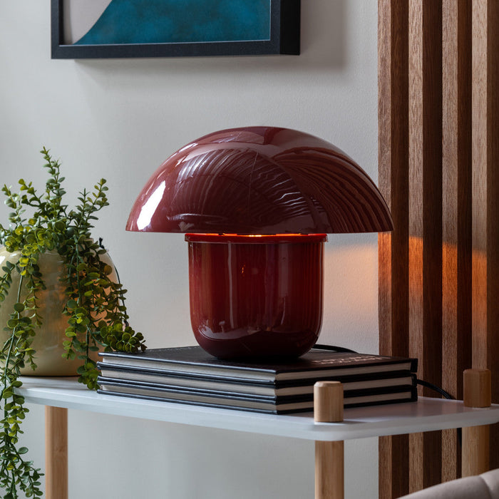 Lampe Fat Mushroom métal