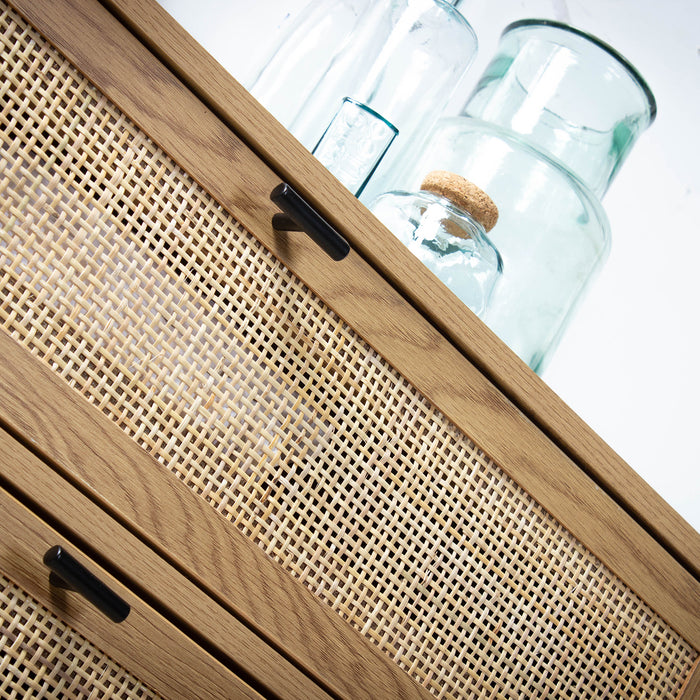 Commode 3 tiroirs panneaux de particules Péronne