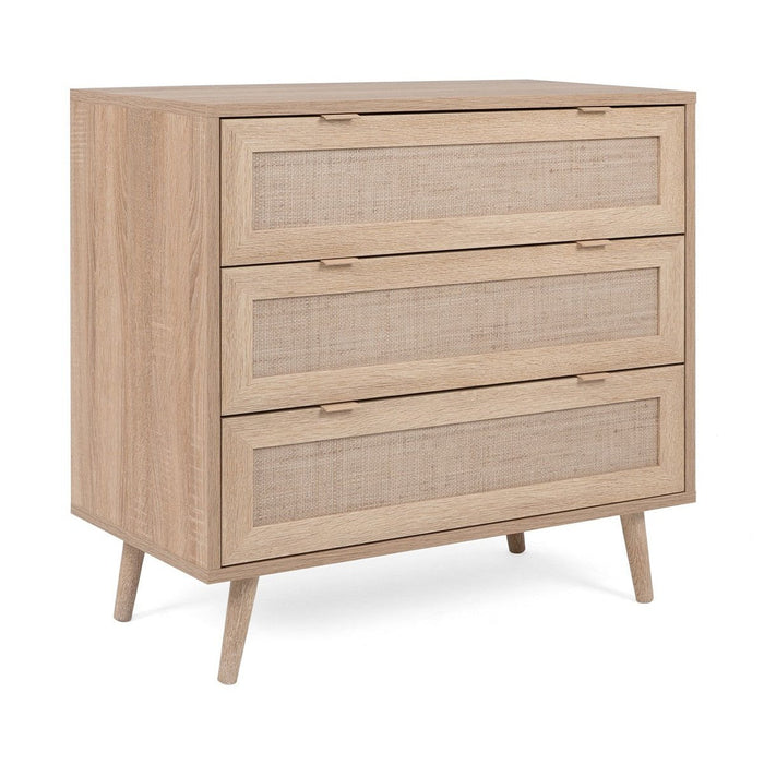 Commode 3 tiroirs panneaux de particules Aumale