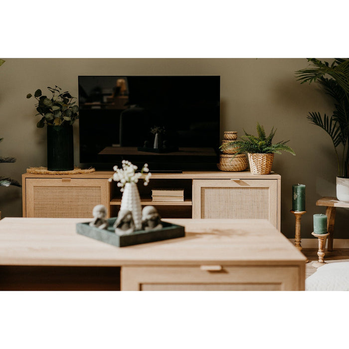Meuble TV panneaux de particules Aumale