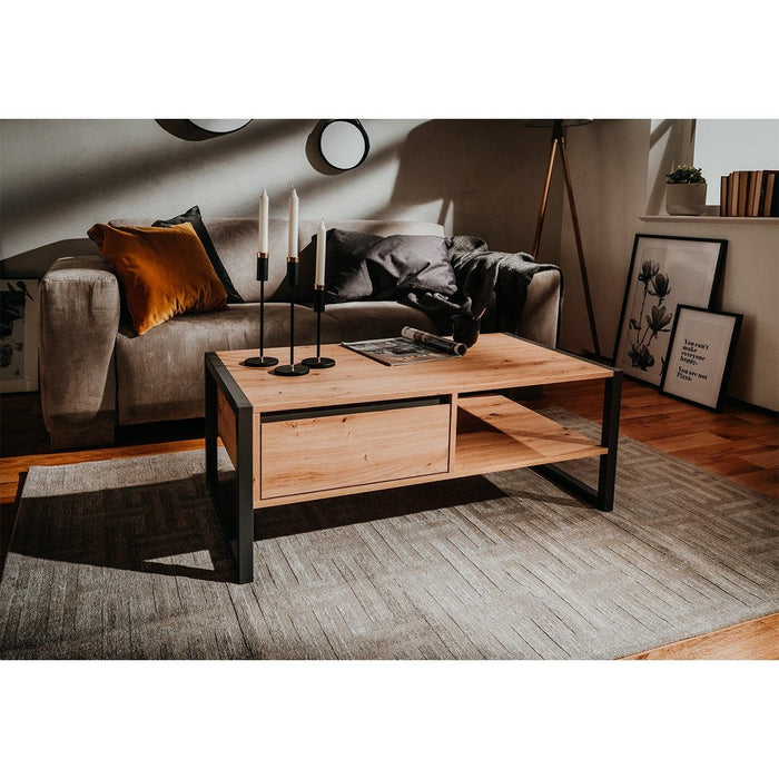 Table basse panneaux de particules Noyon