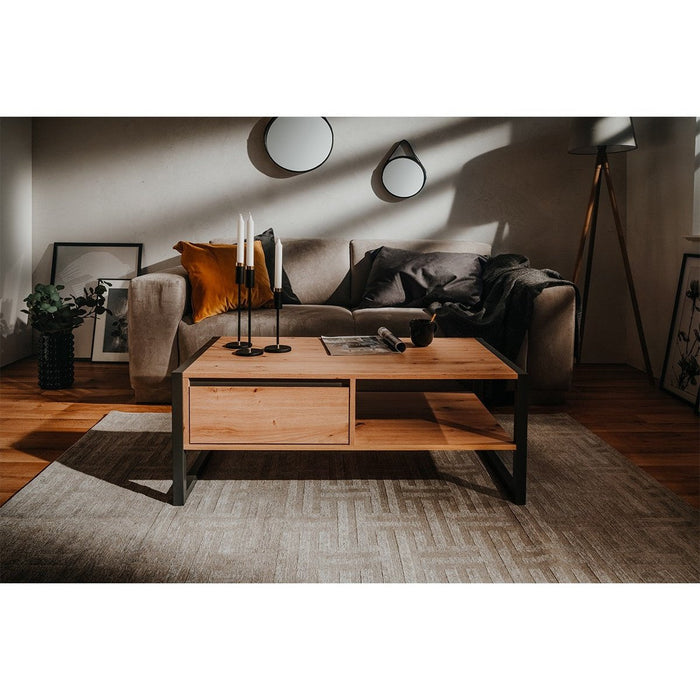 Table basse panneaux de particules Noyon