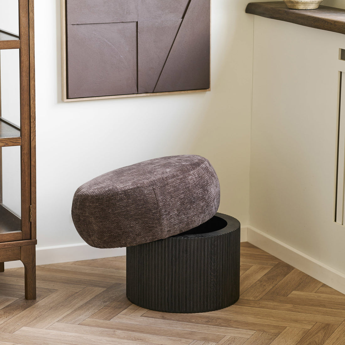 Christchurch ottoman