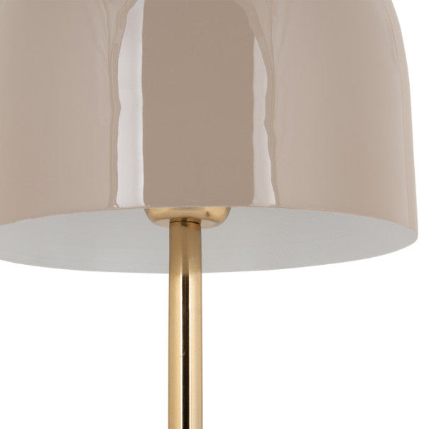 Lampe à poser fer Manta