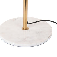Bonnet floor lamp