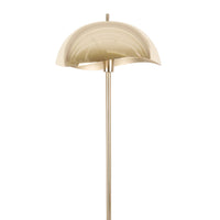 Bonnet floor lamp