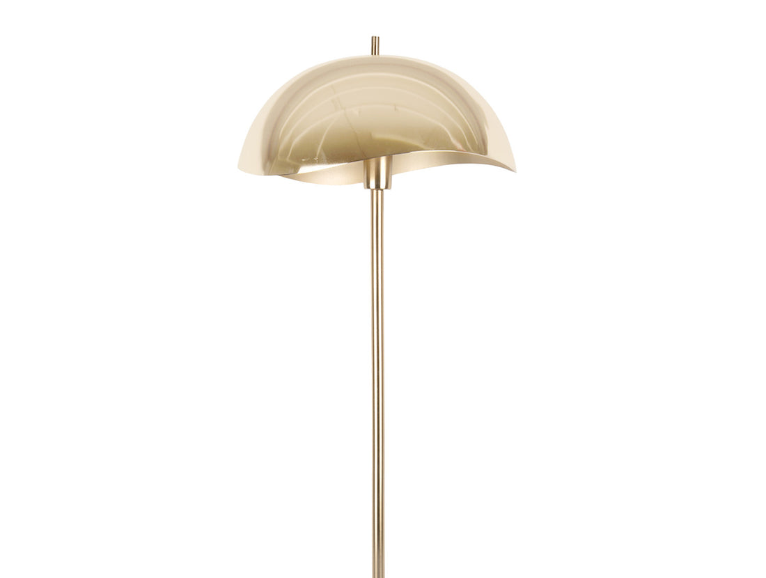 Bonnet floor lamp