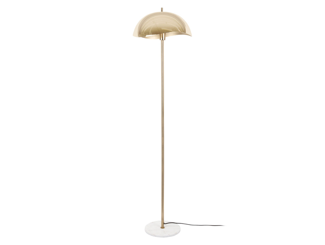 Bonnet floor lamp