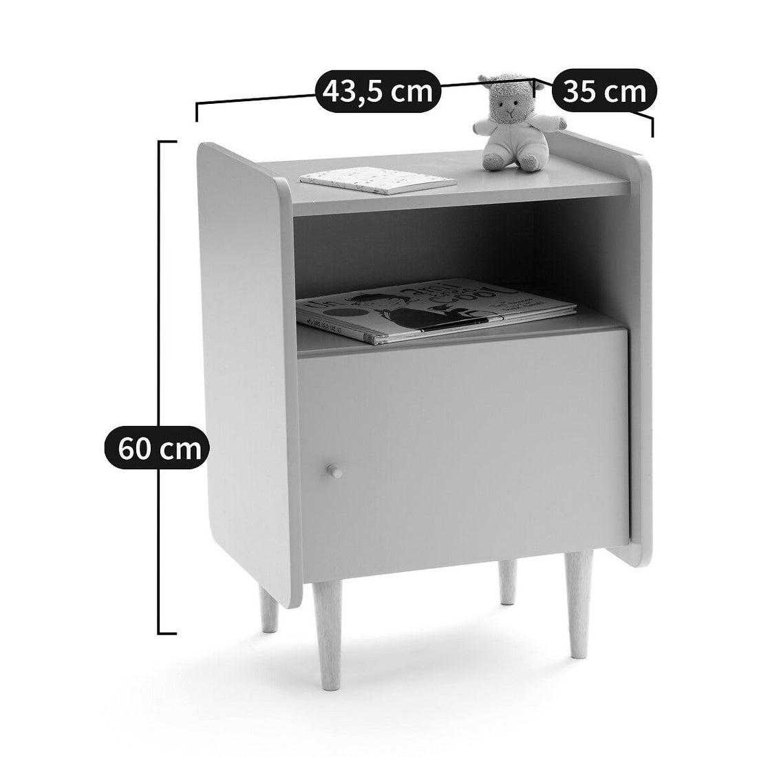 Table de chevet Zaggo