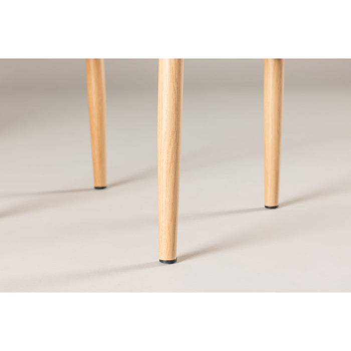 Chaise bois massif et fibres naturelles Hidalgo