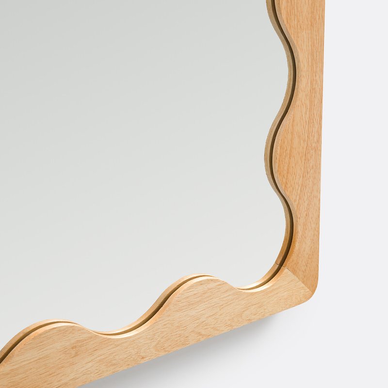 Miroir ondulé Liora