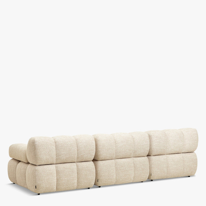 Waffle Corner Sofa - NV GALLERY