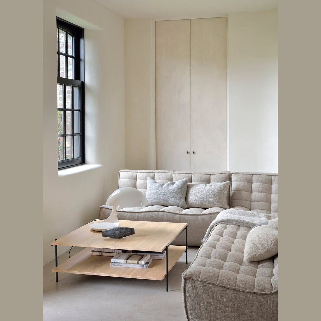 Canapé 2 places N701 - Ethnicraft