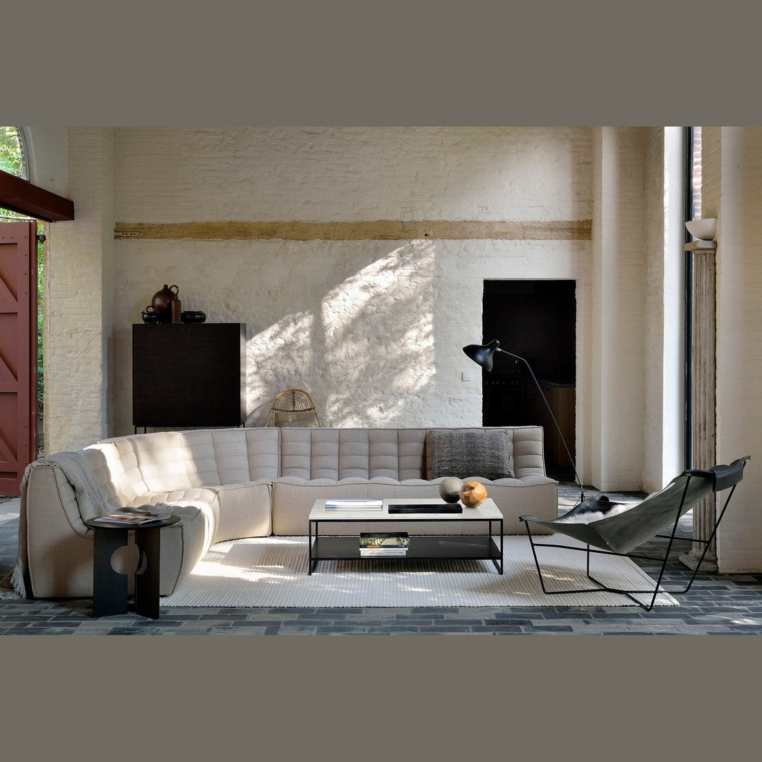 Canapé 2 places N701 - Ethnicraft