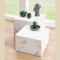 Lot de tables basses MDF Polina