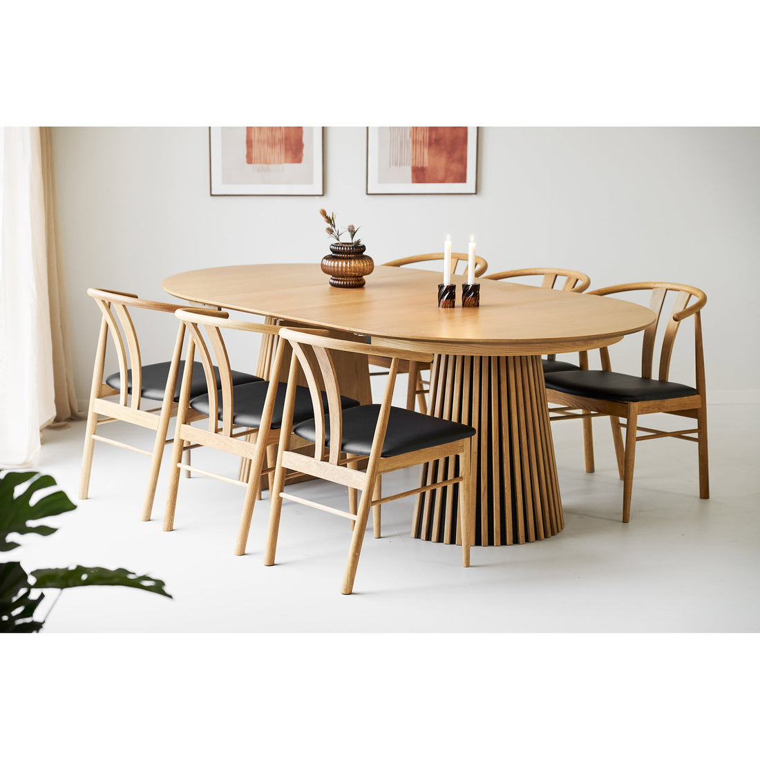 Table à manger extensible Osaka
