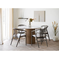 Table à manger ronde Athènes