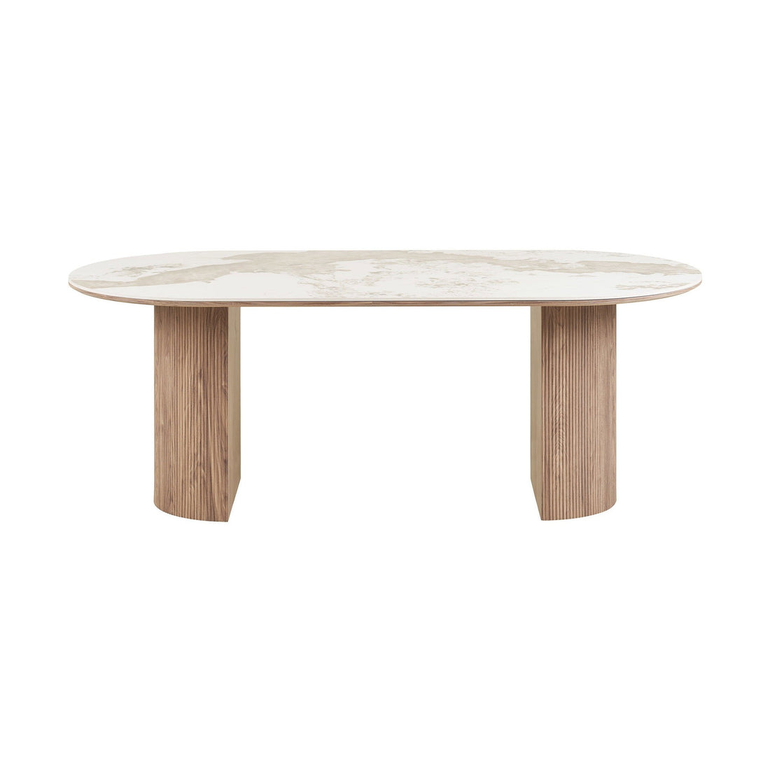Table à manger Athènes ovale