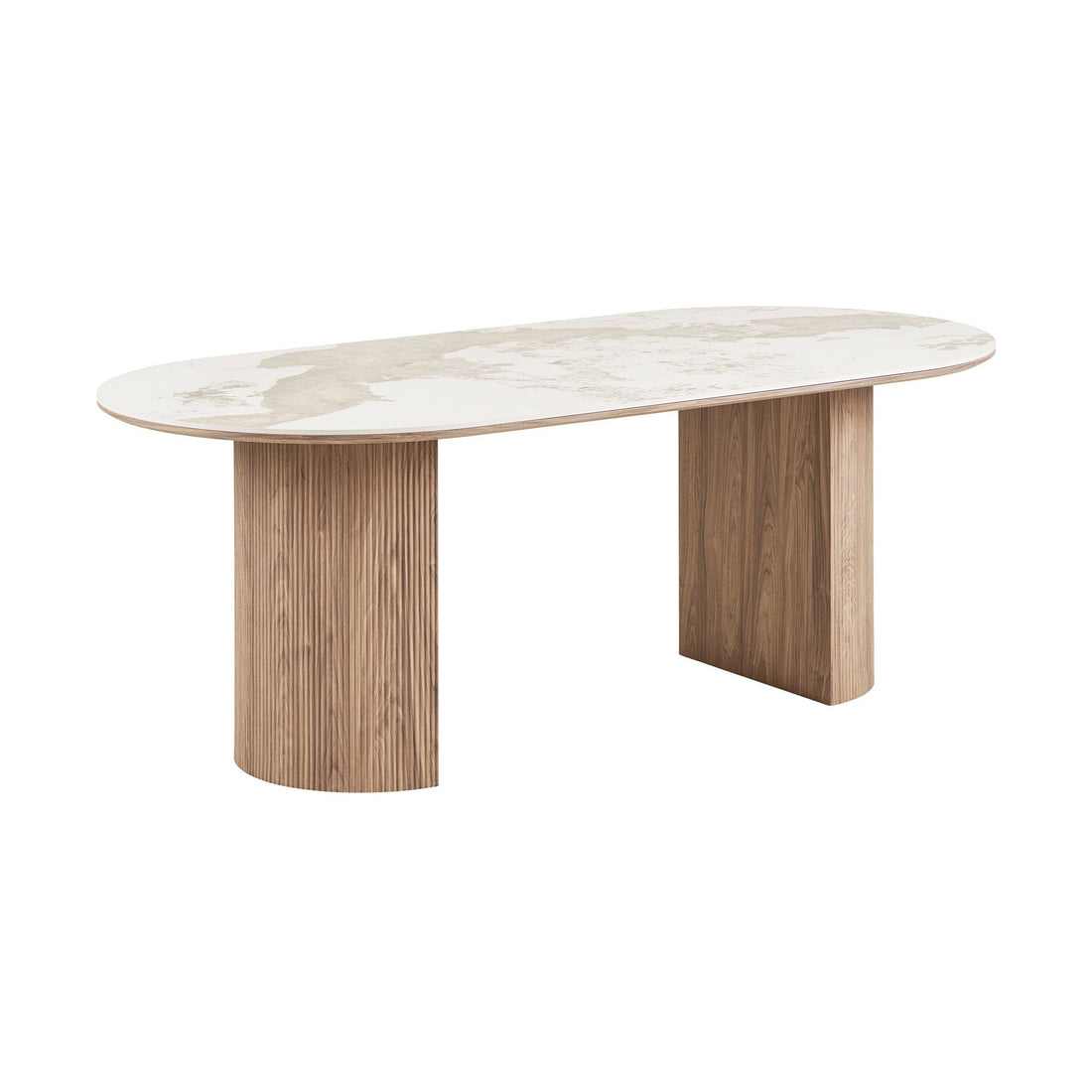 Table à manger Athènes ovale