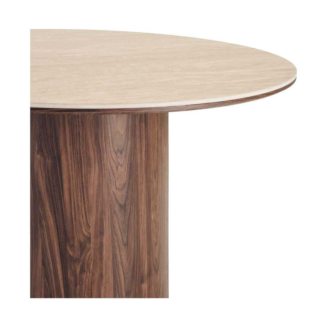Table à manger ronde Delphes