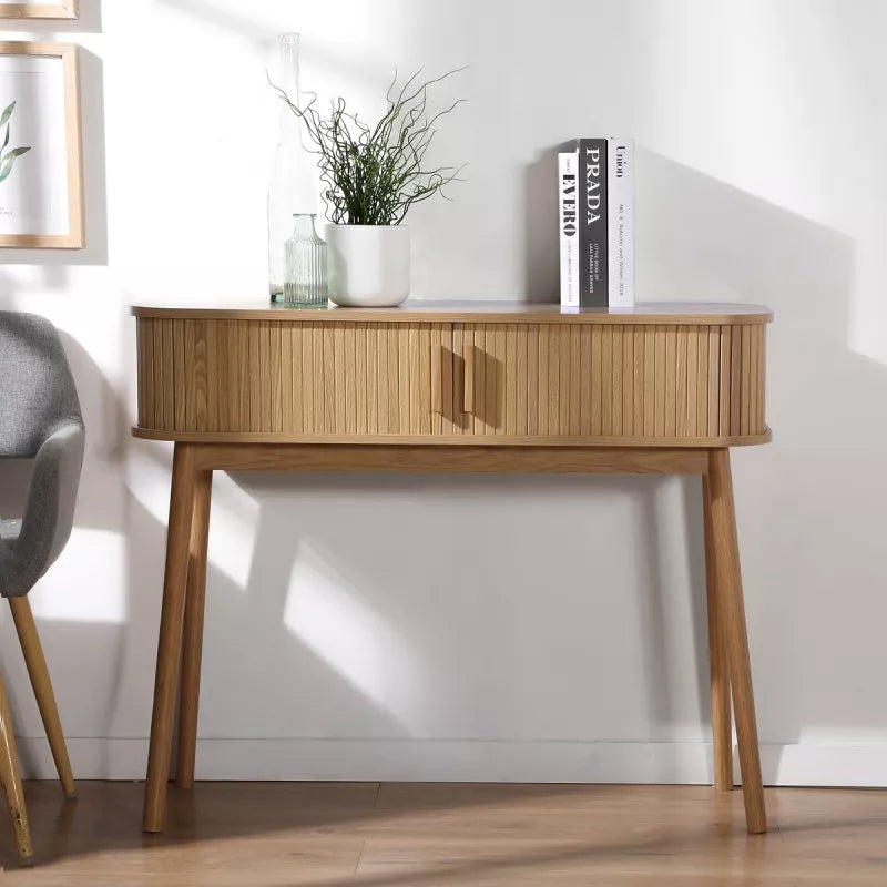 Console 2 portes coulissantes